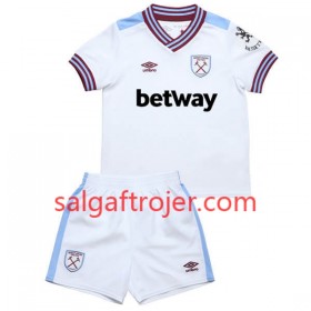 West Ham United Fodboldtrøjer Børn Udebanesæt 2019/20 Kort ærmer